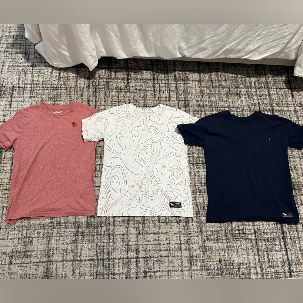 Boy’s Abercrombie Clothes